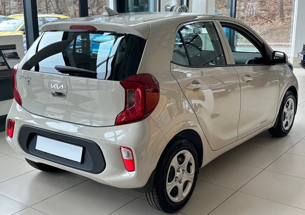 Kia Picanto cena 62400 przebieg: 5, rok produkcji 2024 z Gdynia małe 79